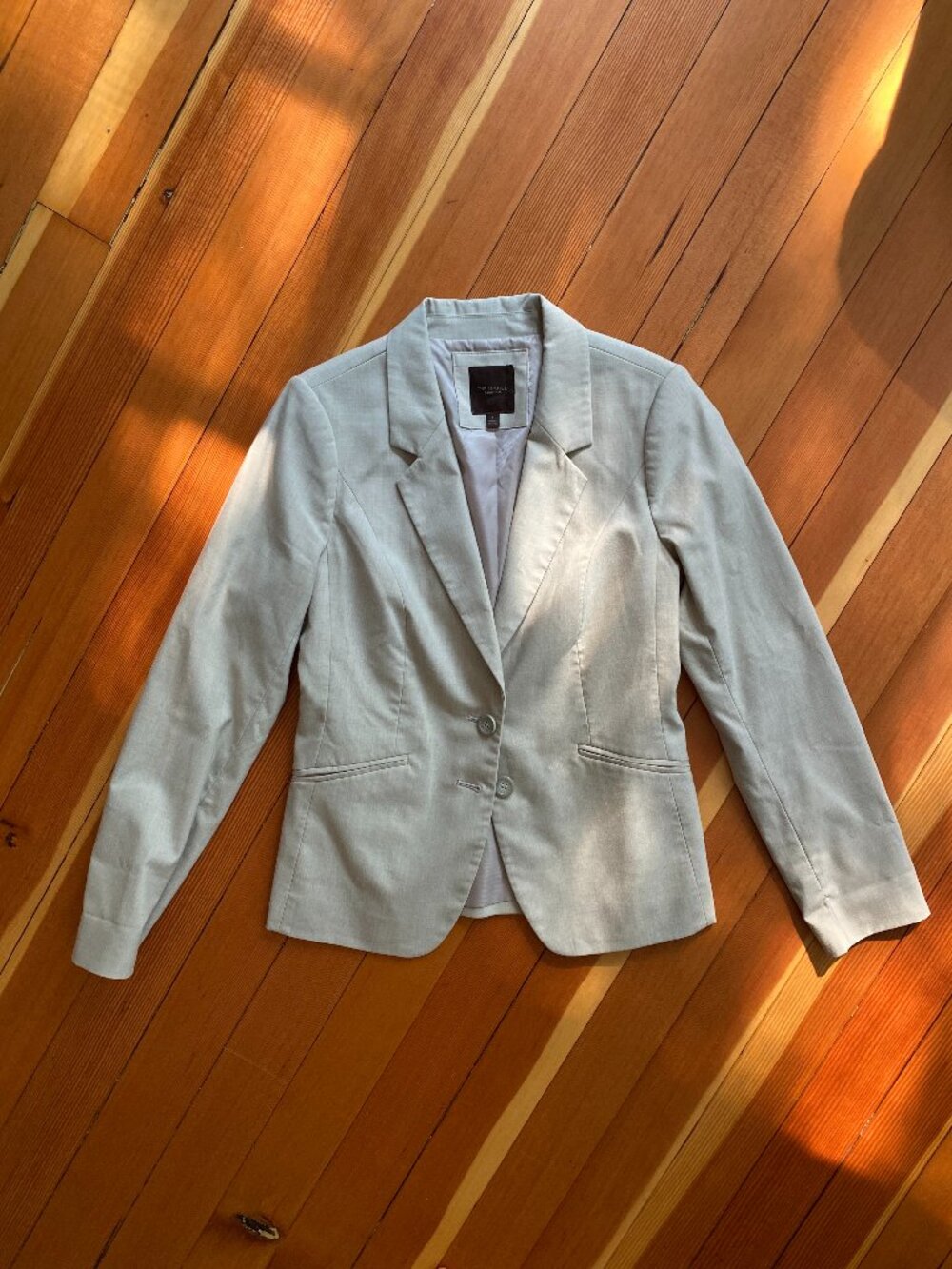 The Limited 90s Blazer - Tan / Khaki - Size 8 (fits like a small)